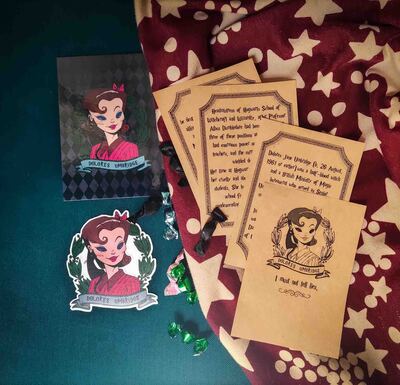 Dolores Umbridge,sticker,bookmark