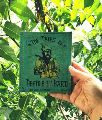 The Tales Of Beedle The Bard , Harry Potter, notebook