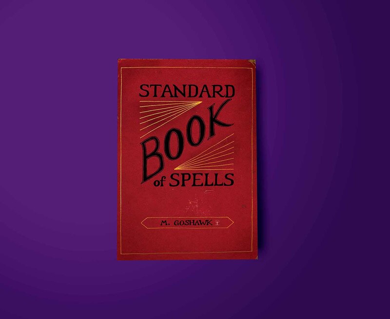 book of spells,notebook