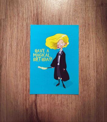 کارت پستال جادوگر گروه ریون کلاو