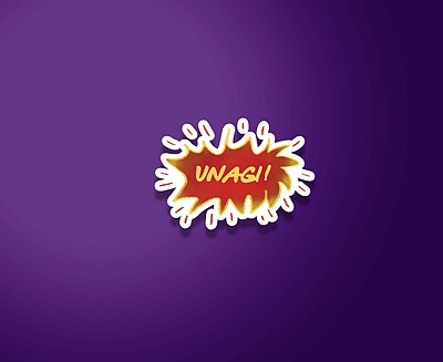 استیکر لپ تاپ اوناگی