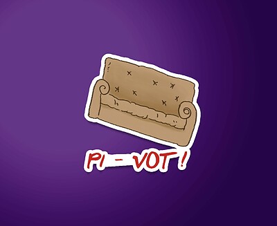 استیکر لپ تاپ دیالوگ راس در سریال فرندز