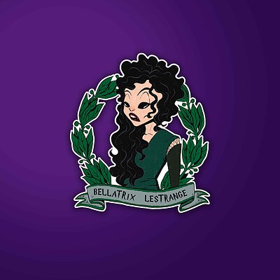 استیکر لپ تاپ بلاتریکس لسترنج