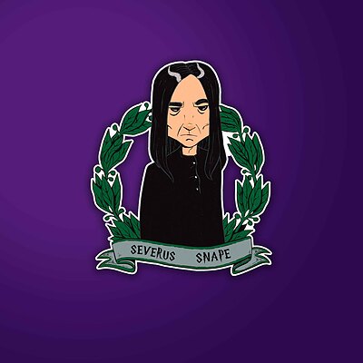 استیکر لپ تاپ سوروس اسنیپ