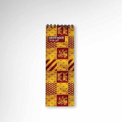 دفتر تودو لیست گروه گریفیندور هاگوارتز
