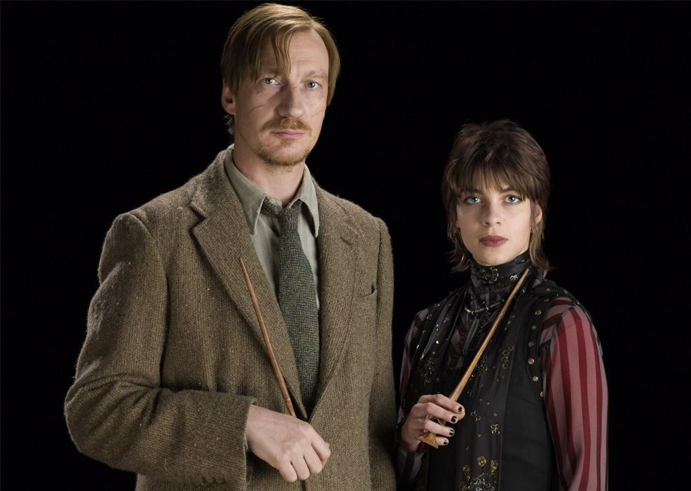 لوپین و تانکس