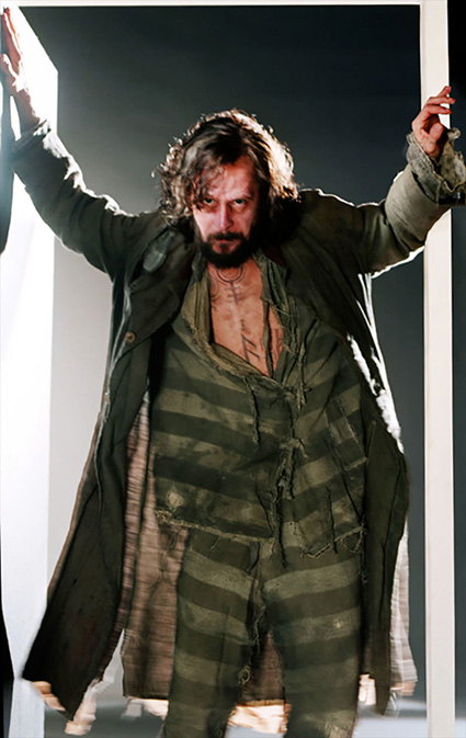 سیریوس بلک در آزکابان