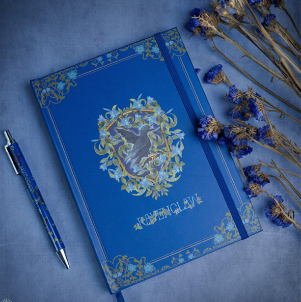 دفتر یادداشت با طرح ریونکلاو